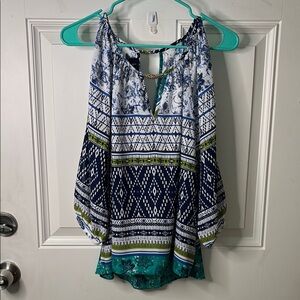 EUC Women’s by&by Cold Shoulder Blouse